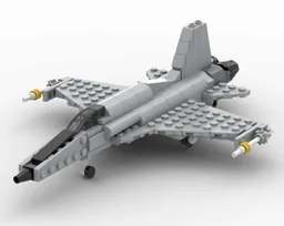1.72 scale Northrop F-5 jetfighter