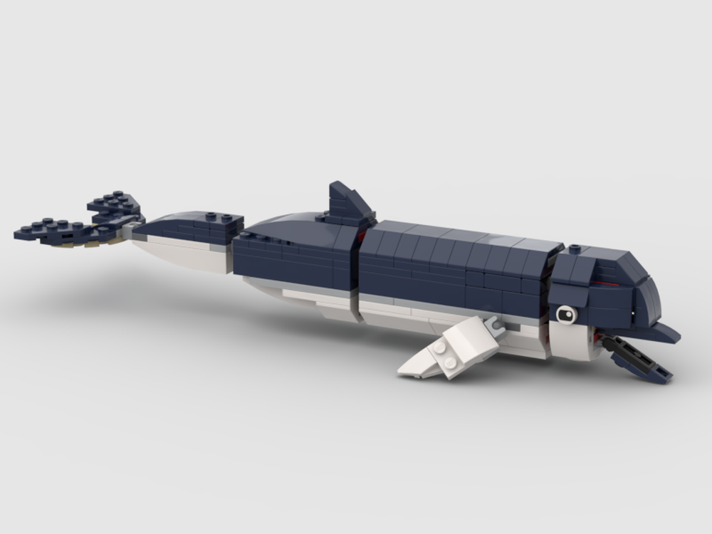 Lego Northern bottlenose whale 31088x2