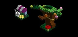 NOLEGO Rainbow Town from EP Line