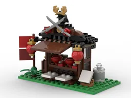 Samurai Ramen Stall