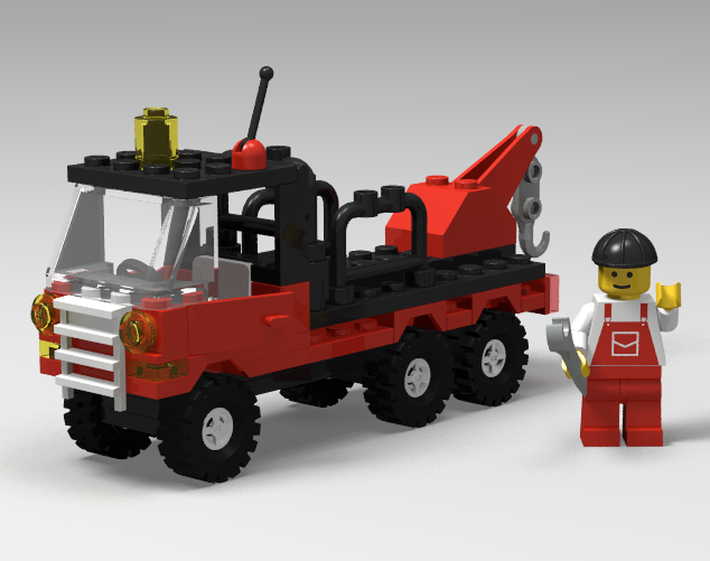 Lego Heavy Duty Tow Truck
