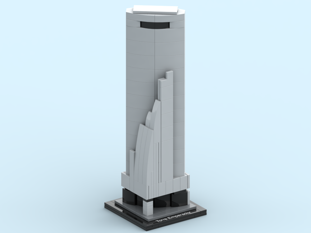 Lego Torre Emperador (Espacio) - Madrid