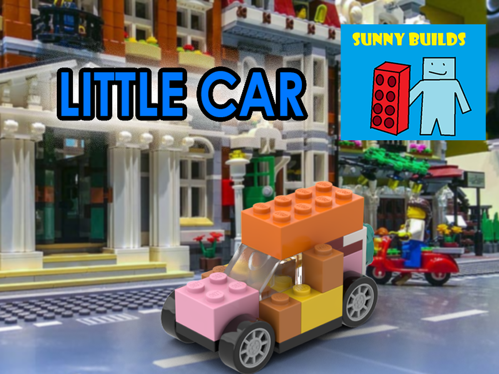 Lego Little Car