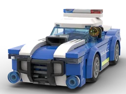 Police Car (Modular Model)