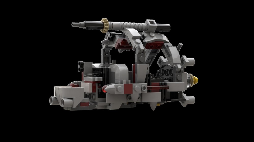 Lego 501st Transport Speeder 75345