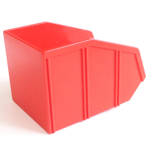 Lego Duplo Dumper Bucket Large with Sloped End / Yellow