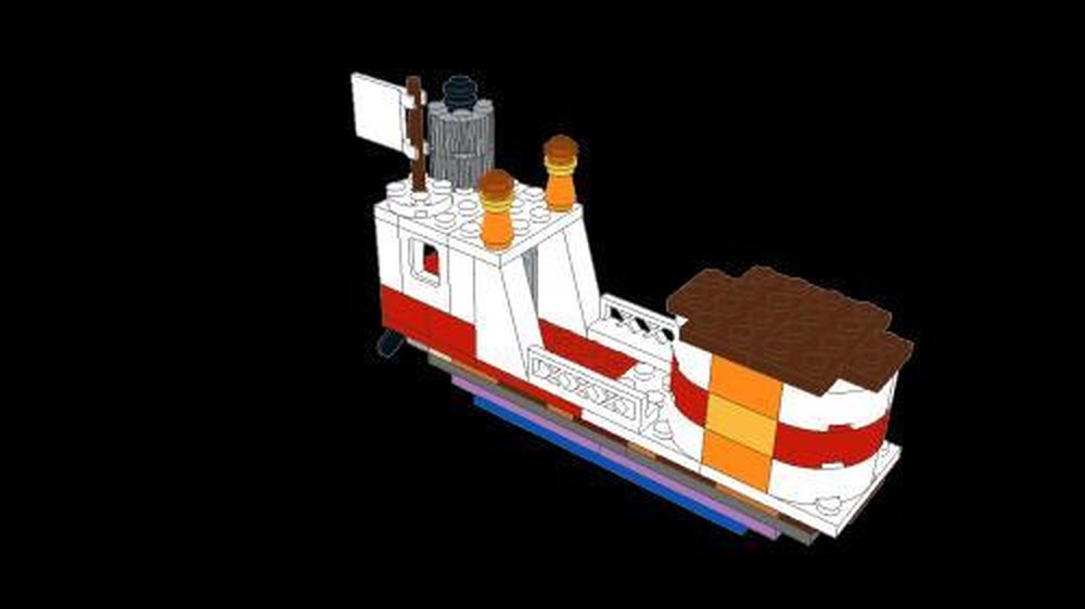 Lego Classic boat