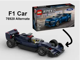 Ford F1 Car (76920)