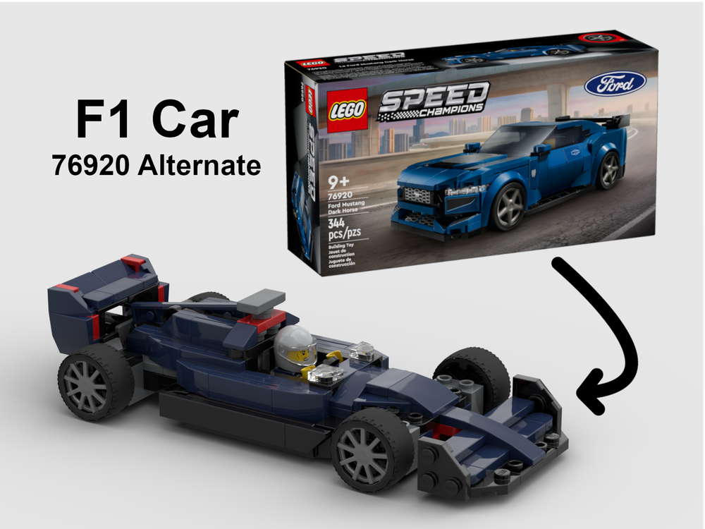 Lego Ford F1 Car (76920)