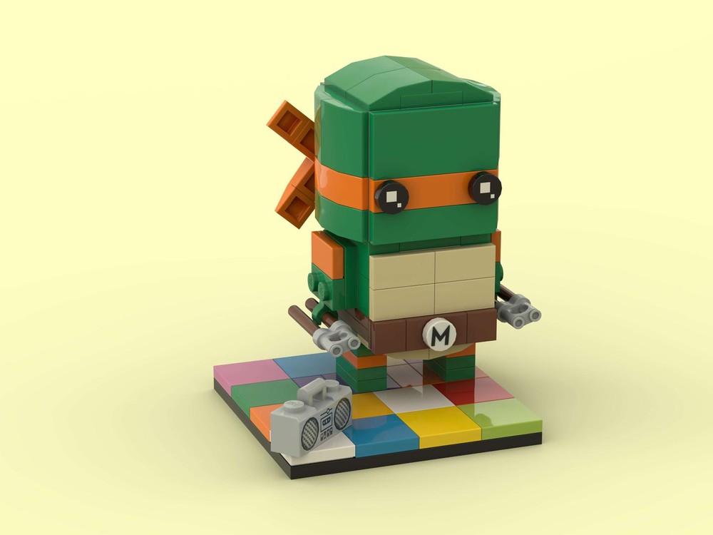 Lego Michelangelo (Teenage Mutant Ninja Turtles)