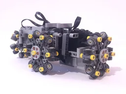Omni Wheel Car With Powered Up