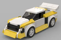 1985 Audi Quattro S1 (6 studs version)