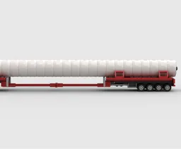 Mini Semi-Trailer - Heavy Load