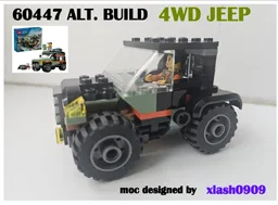 60447 4WD JEEP