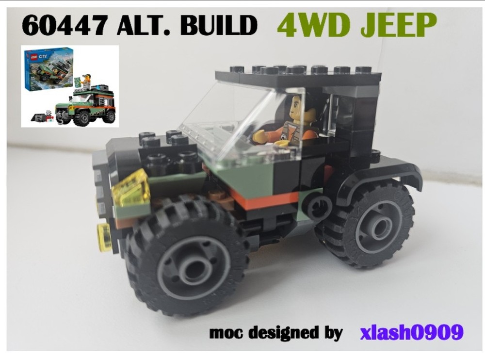 Lego 60447 4WD JEEP