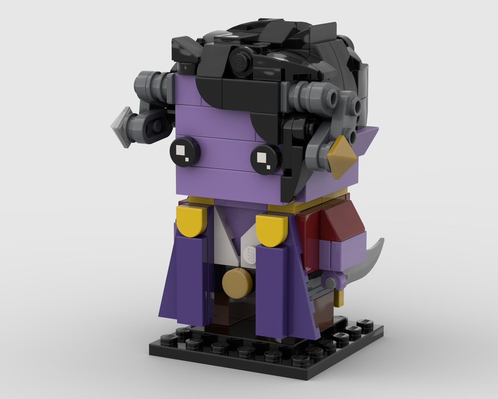 Lego Critical Role - Mighty Nein - Mollymauk Tealeaf