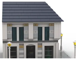Art Deco Style Bank