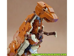 Megatron T.Rex (Beast Wars) using set 31150