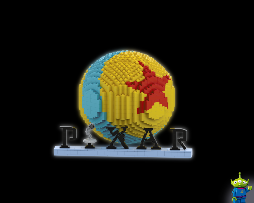 Lego Pixar/Luxo Ball