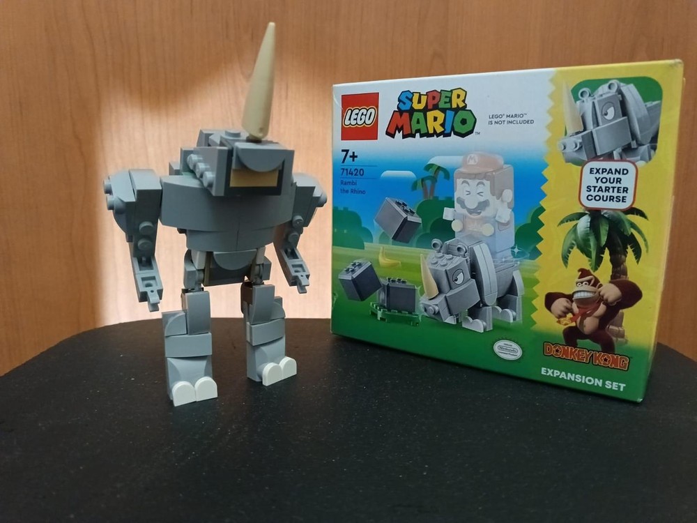 Lego I made a Rhino out of a rhino? Alt 71420