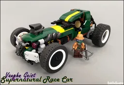 Supernatural Race Car