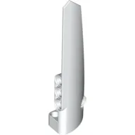 Technic Panel Fairing #6 Long Smooth, Side B / White