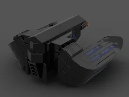 Chiss Prison Ship