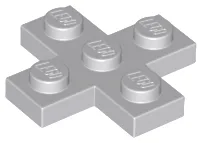 Plate 3 x 3 Cross