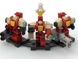 Warhammer 40k Blood Ravens Terminator Squad