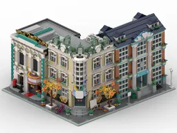 Modular Art School Corner
