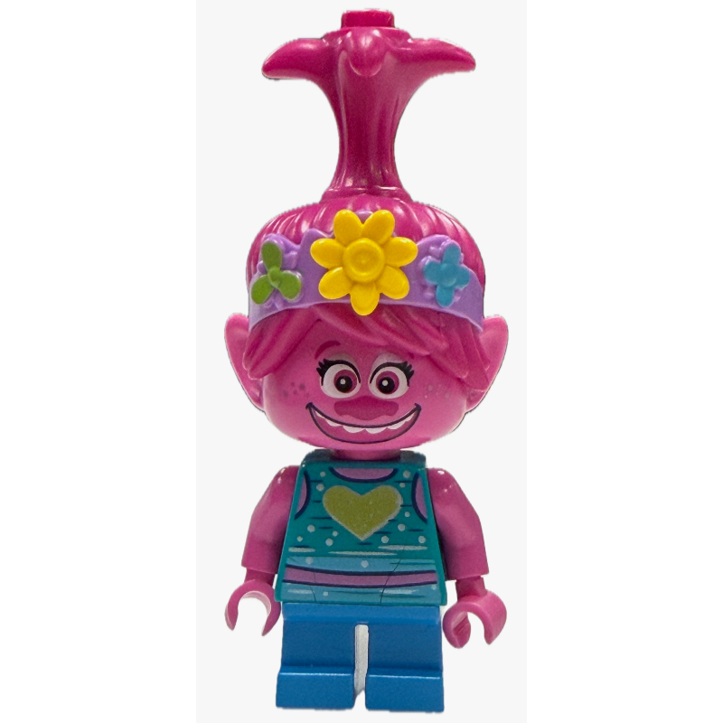 Lego Trolls - Poppy with Yellow Flower