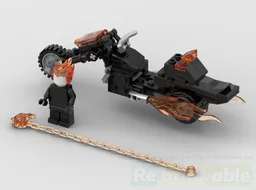 Ghost Rider Upgrade