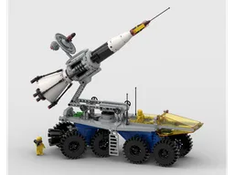 Mobile Rocket Transport 6950 remake