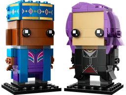 Kingsley Shacklebolt & Nymphadora Tonks