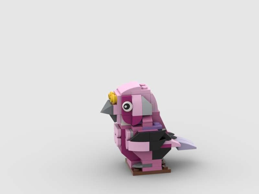 Lego Rosey Bourke Parakeet