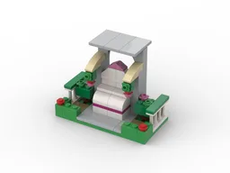 10698 Lovebird Bench