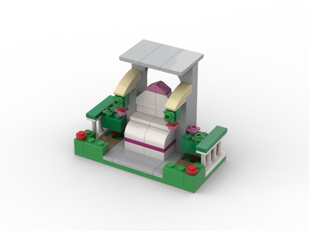 Lego 10698 Lovebird Bench