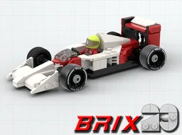McLaren MP4/5 - Speed Champions - 8 Wide Scale