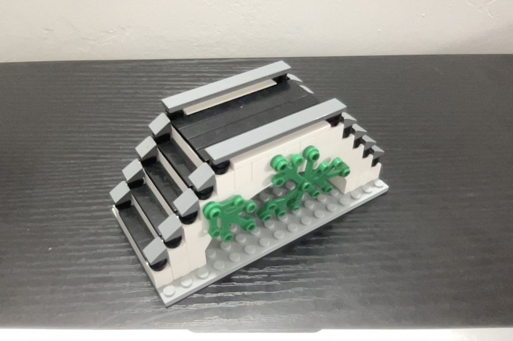 Lego Leafy Bridge