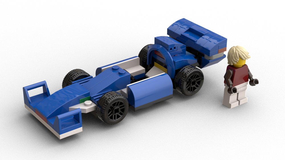 Lego F1 Racing