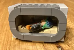 Minifigure Sleeper Bunk