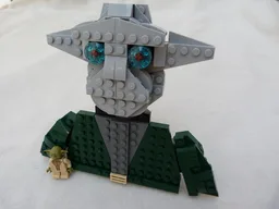 75168 Yoda Self Portrait