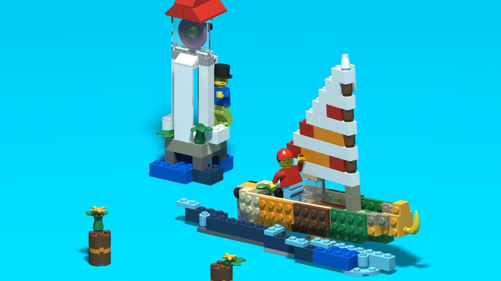Lego BYGGLEK Interlude 2 - Sailing Away
