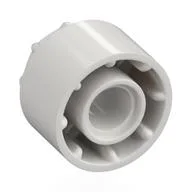 Technic Driving Ring Extension, 8 Ridges / White