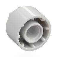 Lego Technic Driving Ring Extension, 8 Ridges / White