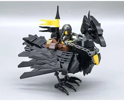 The Flying Crow Knight