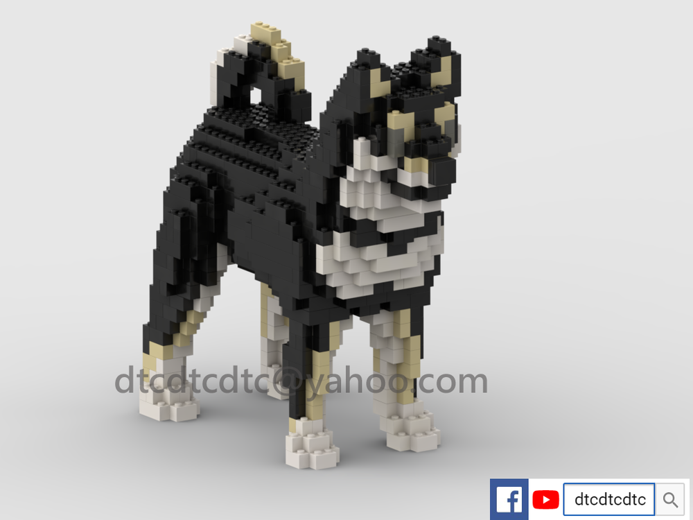 Lego Dog Shiba inu Puppy M