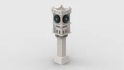 Fire Clock - Saint Seiya