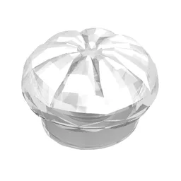 Hat, Chef / Baker / Trans-Clear