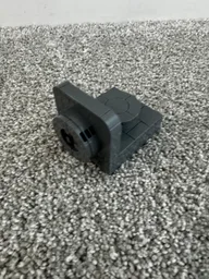 Upscaled 1x1 Upwards Facing Bracket